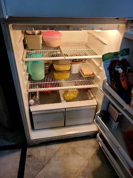 fridge imported frig refrigerator no frost 4