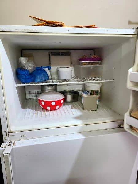 fridge imported frig refrigerator no frost 8
