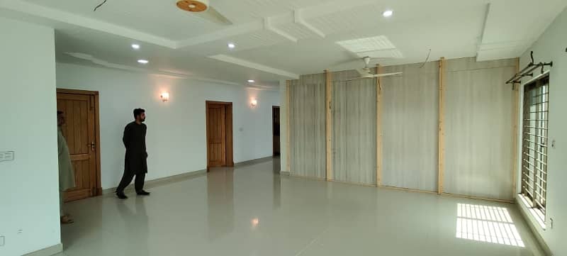Upper Portion For Rent in G15 size 1 Kanal water gas electricity all facilities Five options available 1