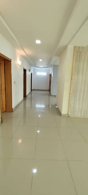Upper Portion For Rent in G15 size 1 Kanal water gas electricity all facilities Five options available 2