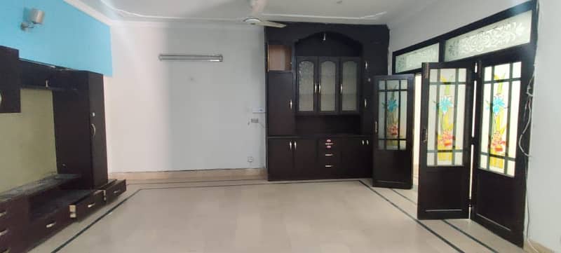Ground Portion For Rent in G15 Sector Islamabad 6