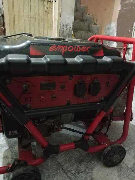 5kv generator urgent for sale 10/10 working condition 0