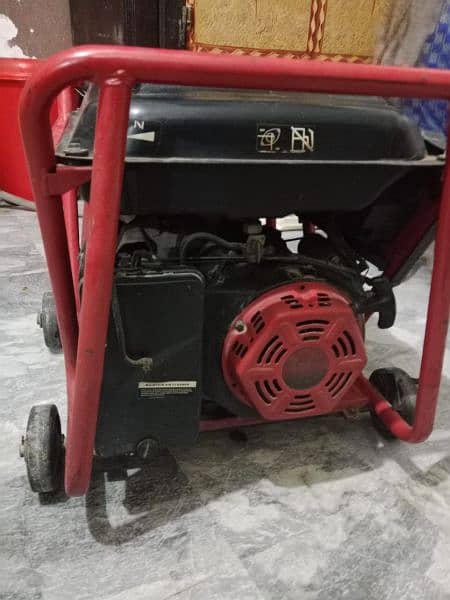 5kv generator urgent for sale 10/10 working condition 1