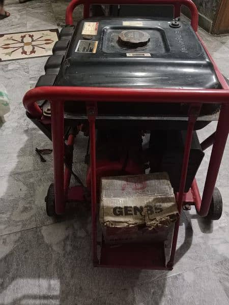 5kv generator urgent for sale 10/10 working condition 2