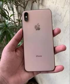 iPhone Xs Max 64GB PTA approved sale/exchange