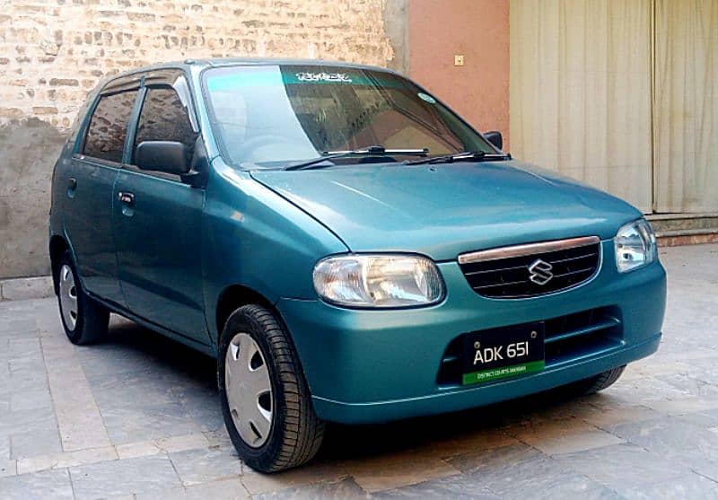 Suzuki Alto 2001 1