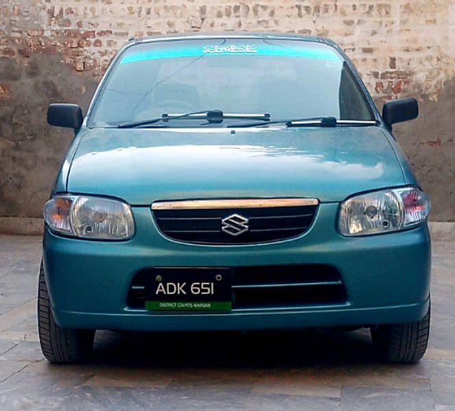 Suzuki Alto 2001 2