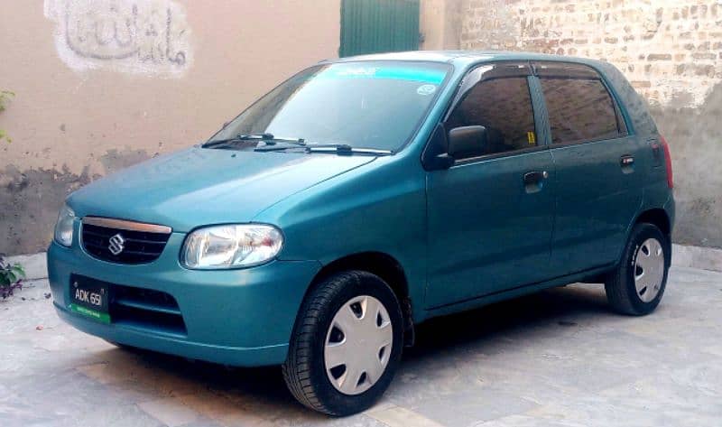 Suzuki Alto 2001 4