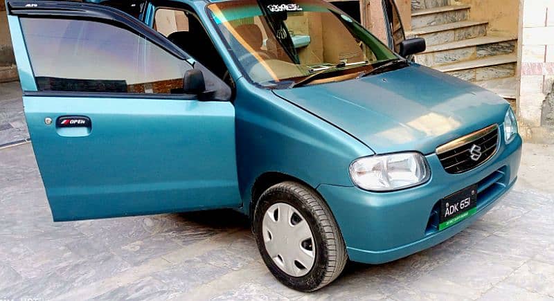 Suzuki Alto 2001 10