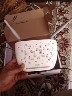 new ptcl router