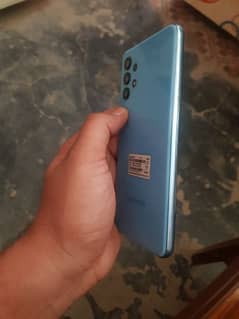 Samsung A32 Mobile for sale with box and charger