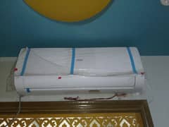 Haier One Tone AC for sell, Non Invertor, 6months used,under warranty