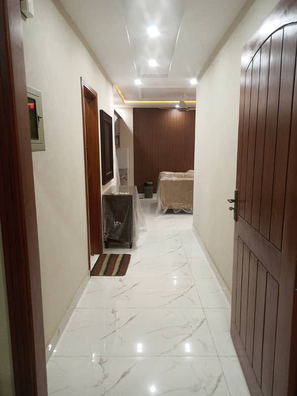 Studio Apartment For Rent In Sector D Bahria Town,Lahore 1