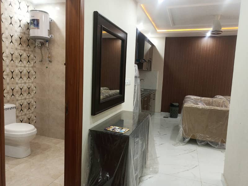 Studio Apartment For Rent In Sector D Bahria Town,Lahore 2
