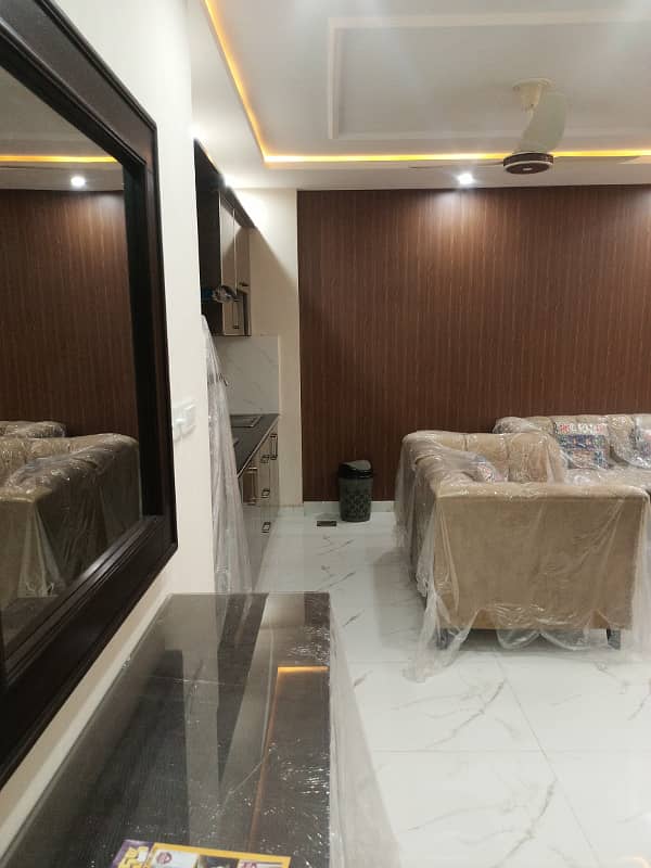 Studio Apartment For Rent In Sector D Bahria Town,Lahore 7