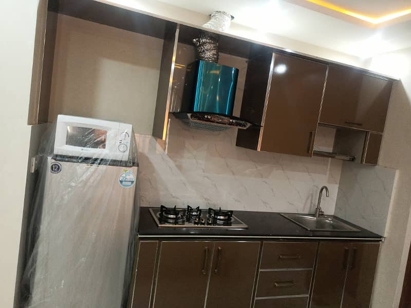 Studio Apartment For Rent In Sector D Bahria Town,Lahore 10