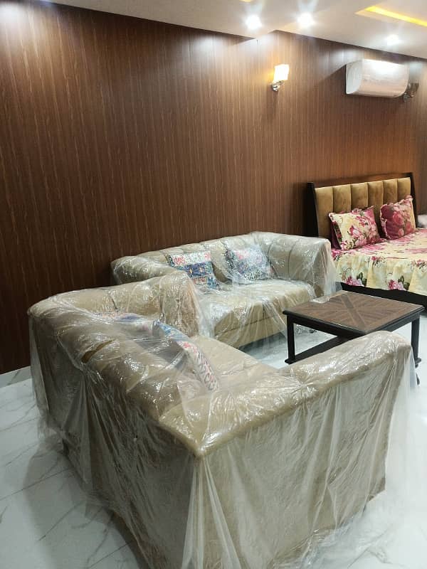 Studio Apartment For Rent In Sector D Bahria Town,Lahore 11