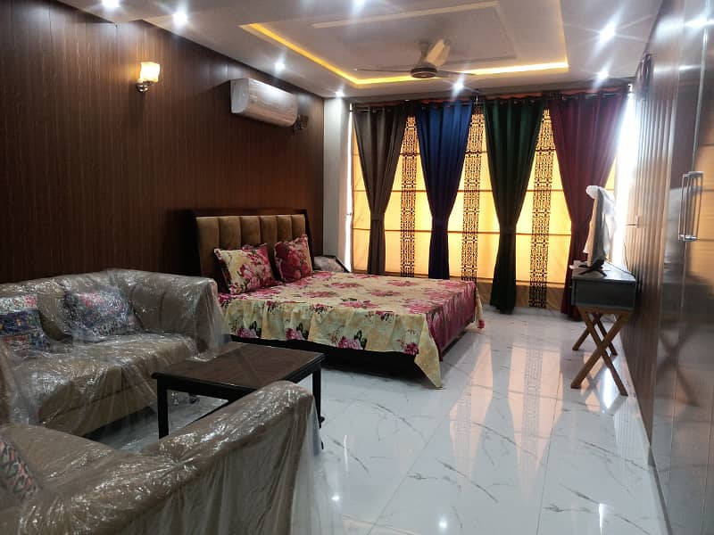 Studio Apartment For Rent In Sector D Bahria Town,Lahore 12
