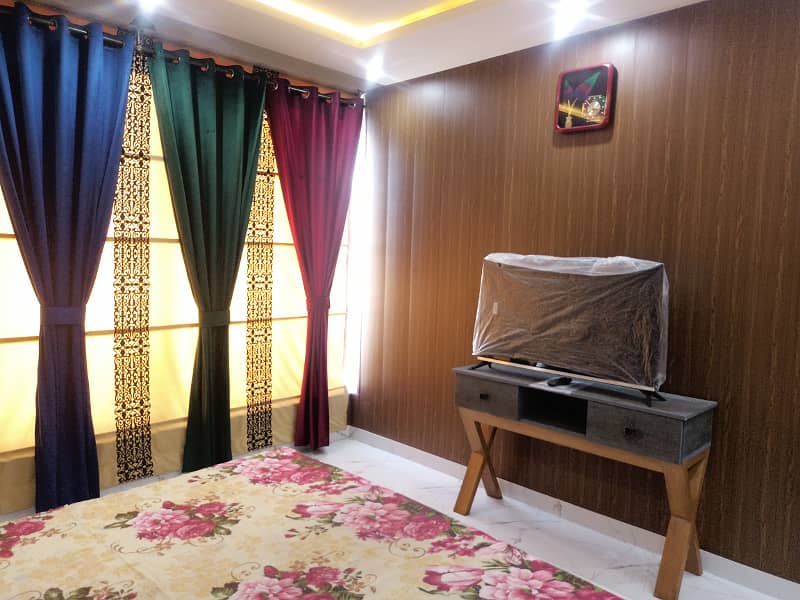 Studio Apartment For Rent In Sector D Bahria Town,Lahore 14