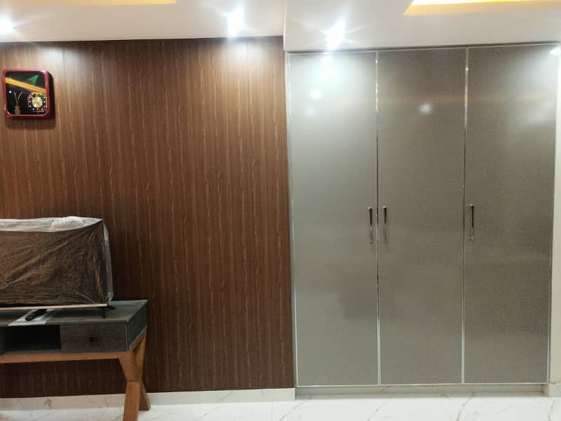 Studio Apartment For Rent In Sector D Bahria Town,Lahore 15