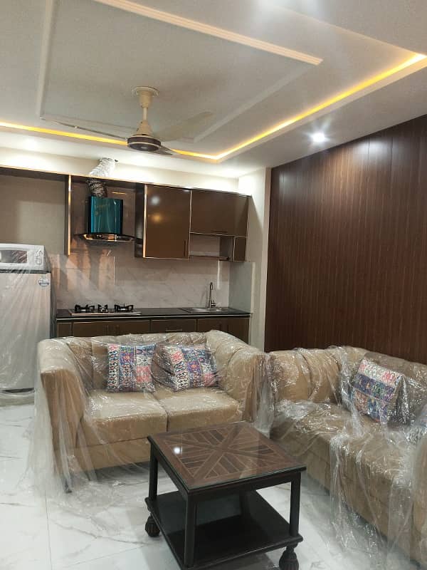 Studio Apartment For Rent In Sector D Bahria Town,Lahore 20