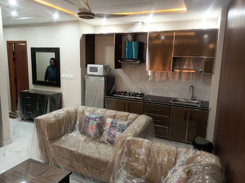 Studio Apartment For Rent In Sector D Bahria Town,Lahore 22