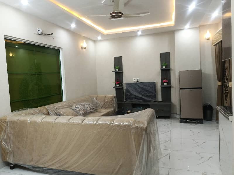 One Bed Apartment For Rent In Sector D Bahria Town,Lahore 2