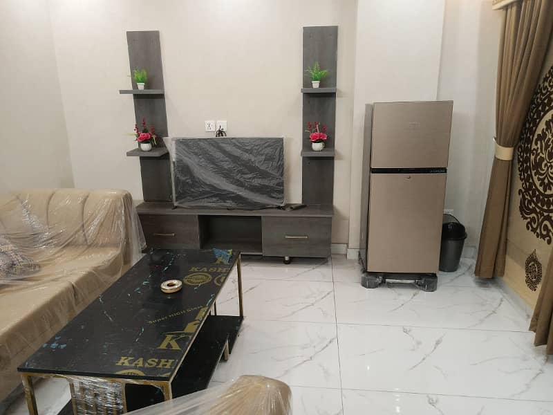One Bed Apartment For Rent In Sector D Bahria Town,Lahore 4