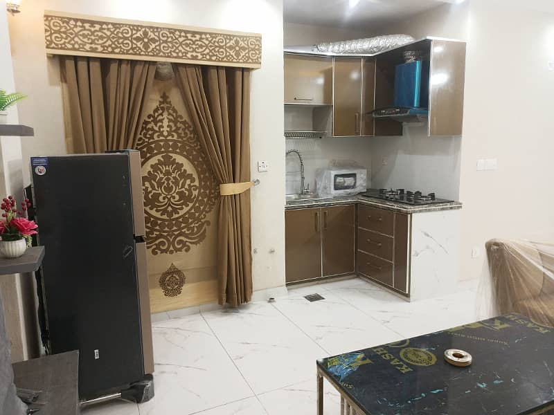 One Bed Apartment For Rent In Sector D Bahria Town,Lahore 5
