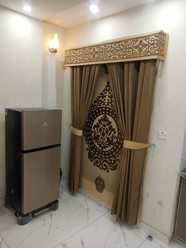 One Bed Apartment For Rent In Sector D Bahria Town,Lahore 6