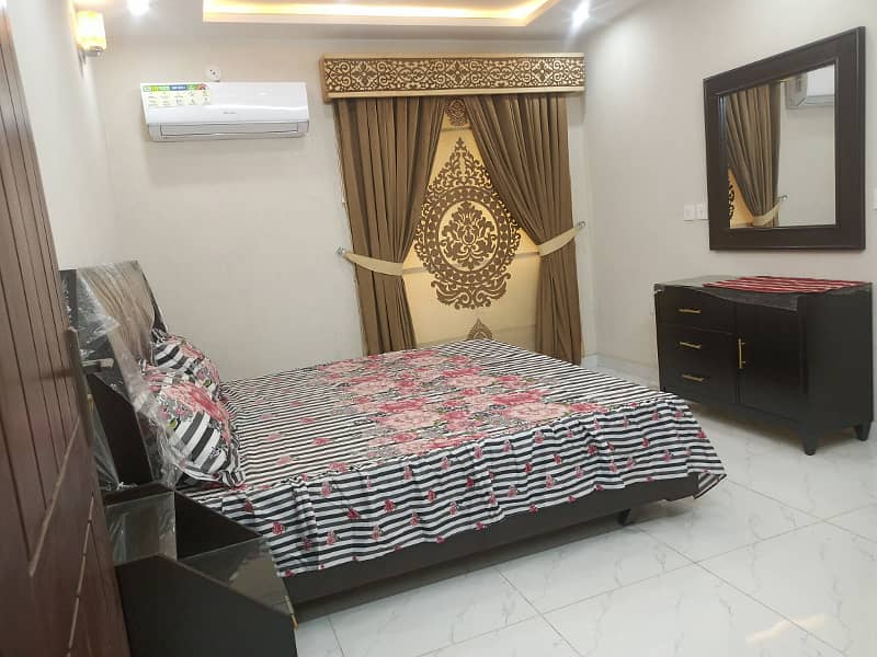 One Bed Apartment For Rent In Sector D Bahria Town,Lahore 0