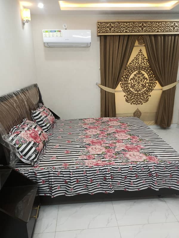 One Bed Apartment For Rent In Sector D Bahria Town,Lahore 9