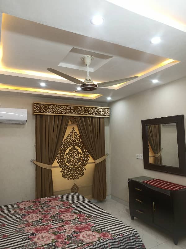 One Bed Apartment For Rent In Sector D Bahria Town,Lahore 10