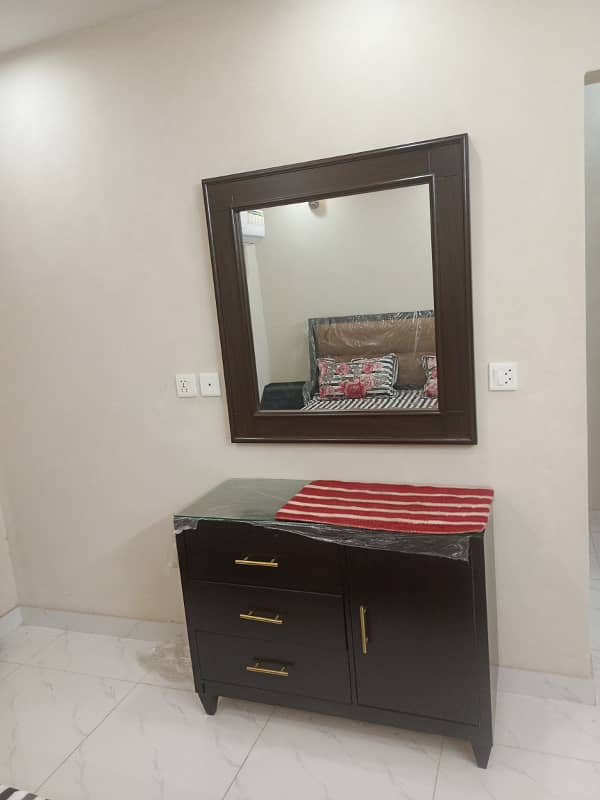 One Bed Apartment For Rent In Sector D Bahria Town,Lahore 11