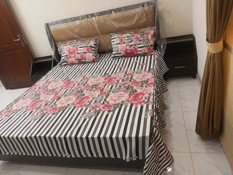 One Bed Apartment For Rent In Sector D Bahria Town,Lahore 12