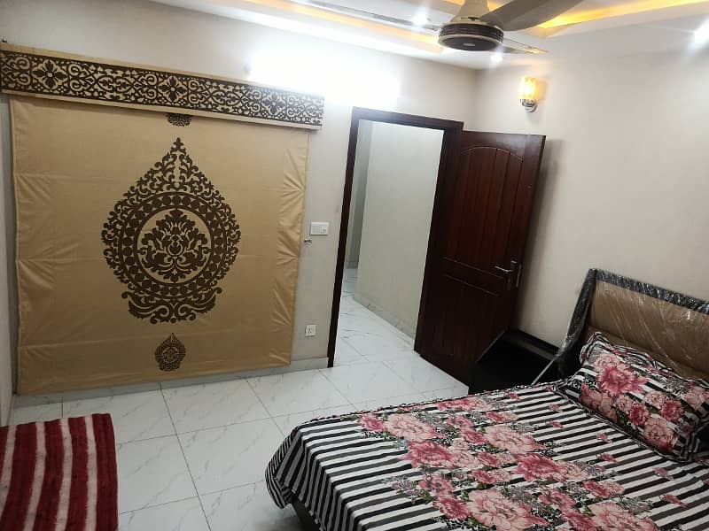 One Bed Apartment For Rent In Sector D Bahria Town,Lahore 13