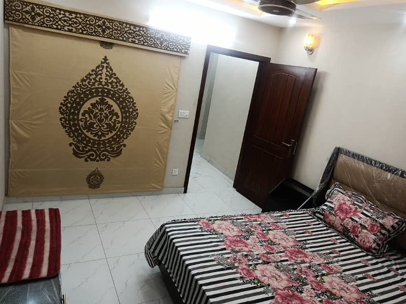 One Bed Apartment For Rent In Sector D Bahria Town,Lahore 14