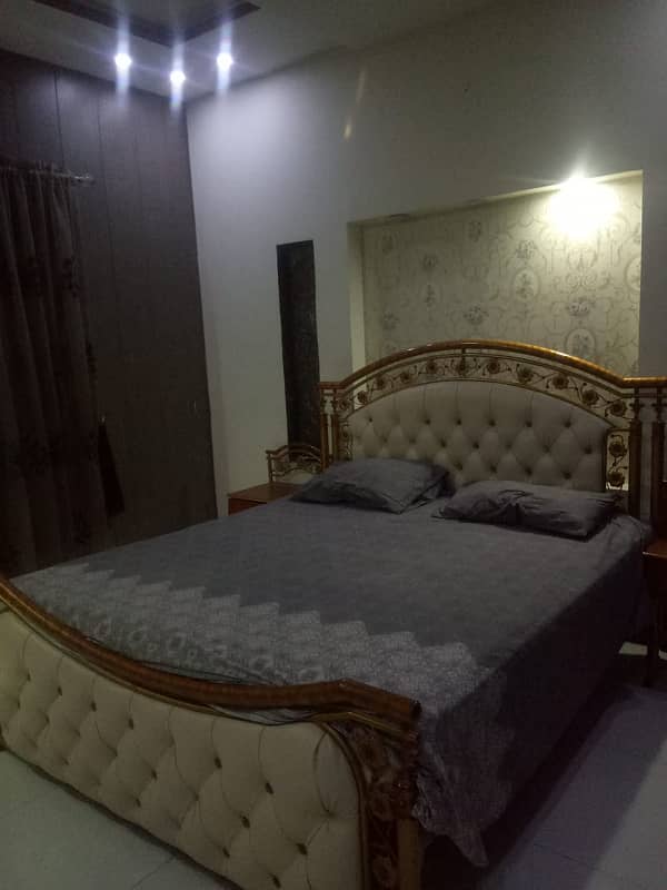 10 Marla Full House Furnished For Rent In Bahria Town Gulmohar Block 2