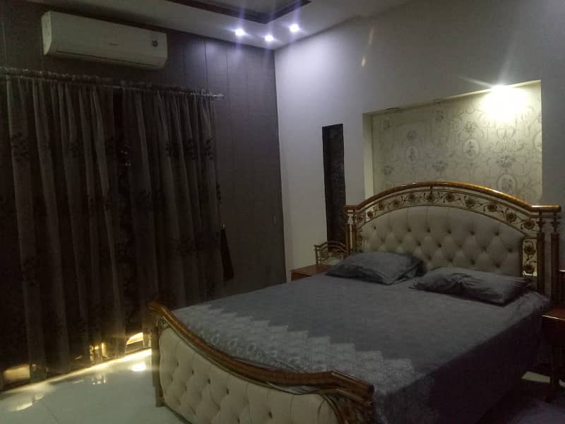 10 Marla Full House Furnished For Rent In Bahria Town Gulmohar Block 3