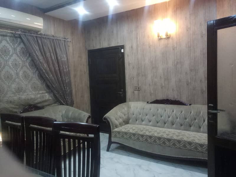 10 Marla Full House Furnished For Rent In Bahria Town Gulmohar Block 4