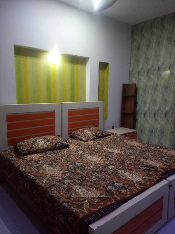 10 Marla Full House Furnished For Rent In Bahria Town Gulmohar Block 9