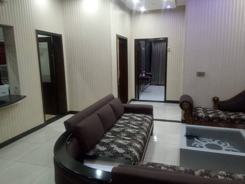 10 Marla Full House Furnished For Rent In Bahria Town Gulmohar Block 10