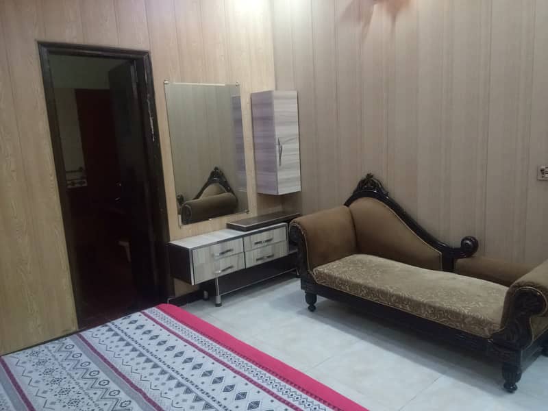 10 Marla Full House Furnished For Rent In Bahria Town Gulmohar Block 12