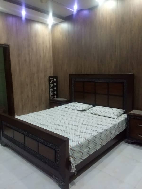 10 Marla Full House Furnished For Rent In Bahria Town Gulmohar Block 13