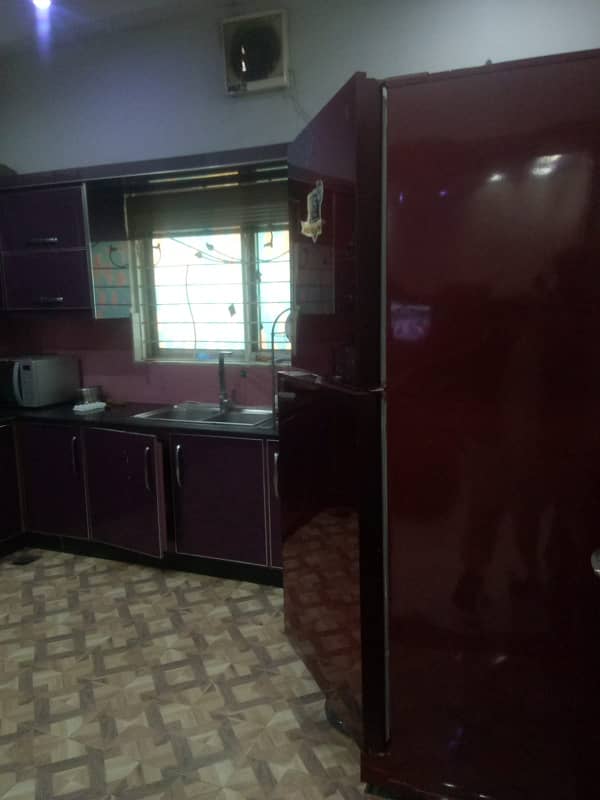 10 Marla Full House Furnished For Rent In Bahria Town Gulmohar Block 14
