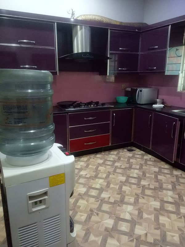 10 Marla Full House Furnished For Rent In Bahria Town Gulmohar Block 15