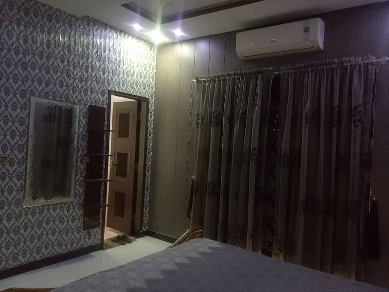 10 Marla Full House Furnished For Rent In Bahria Town Gulmohar Block 17