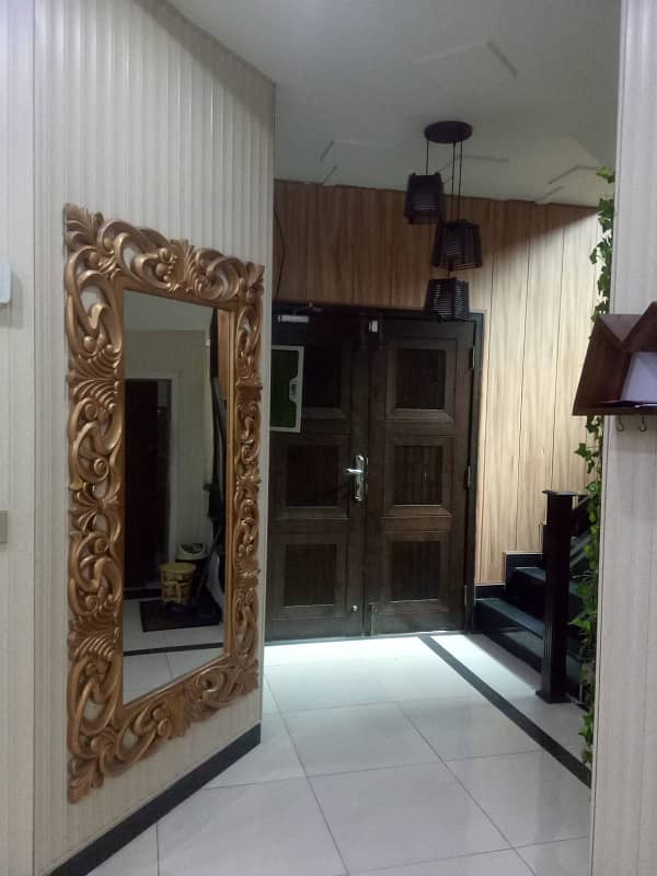 10 Marla Full House Furnished For Rent In Bahria Town Gulmohar Block 18