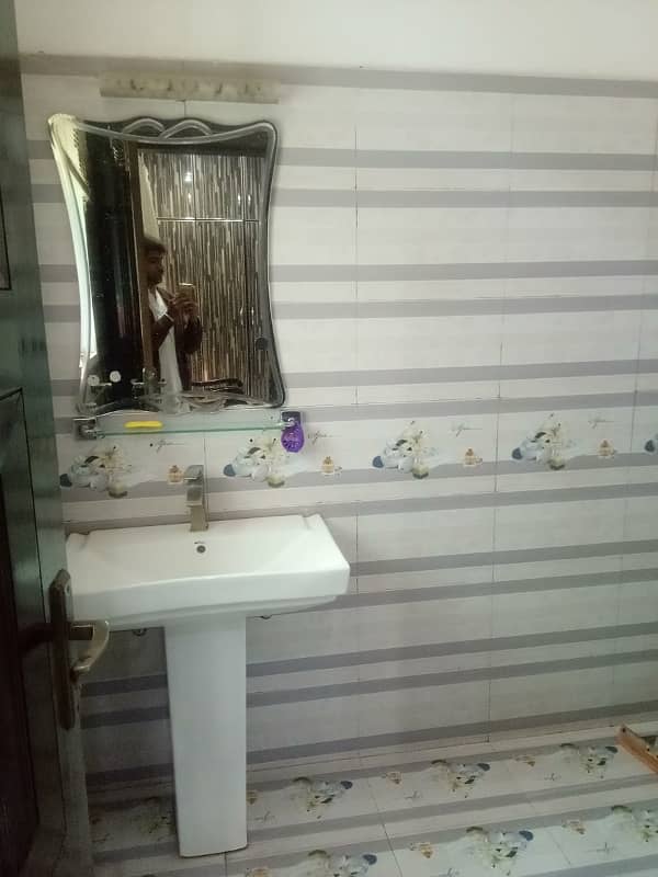 10 Marla Full House Furnished For Rent In Bahria Town Gulmohar Block 21