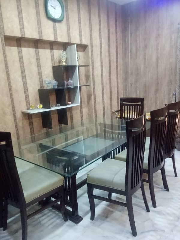 10 Marla Full House Furnished For Rent In Bahria Town Gulmohar Block 22